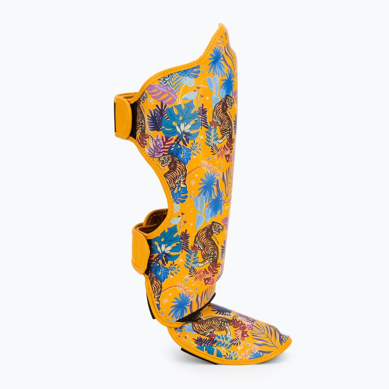 Ochraniacze piszczeli i stóp Top King Wild Tiger King yellow 2