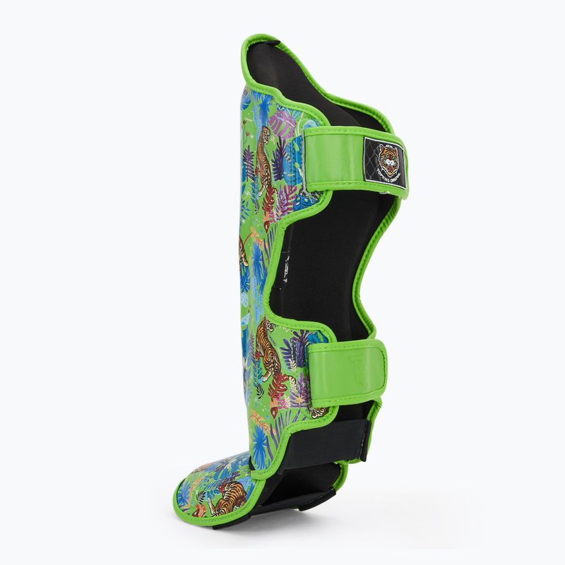 Ochraniacze piszczeli i stóp Top King Wild Tiger King green 3
