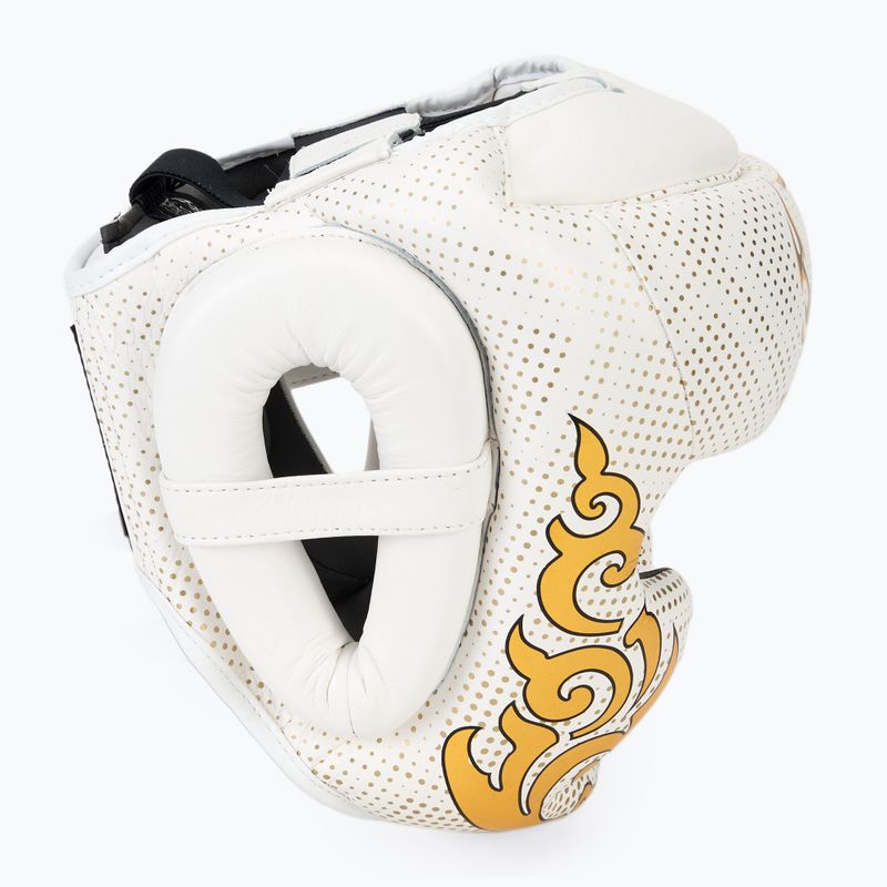 Kask bokserski Top King Kanok white 2