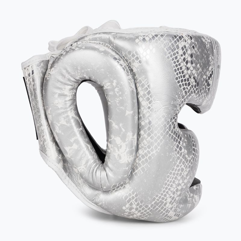 Kask bokserski Top King Super Star white/silver 2