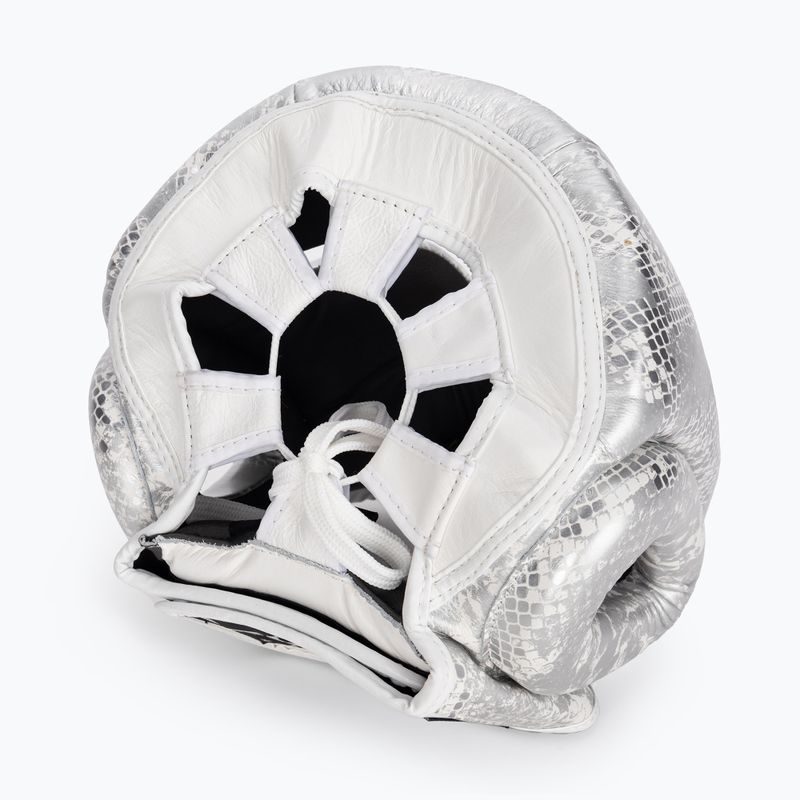 Kask bokserski Top King Super Star white/silver 6