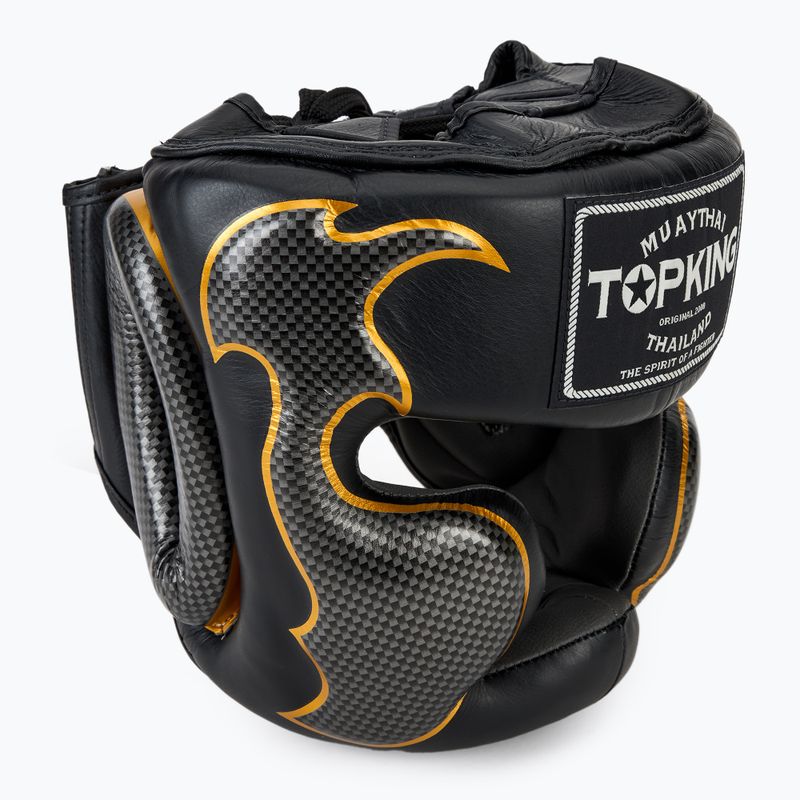 Kask bokserski Top King Empower black/silver