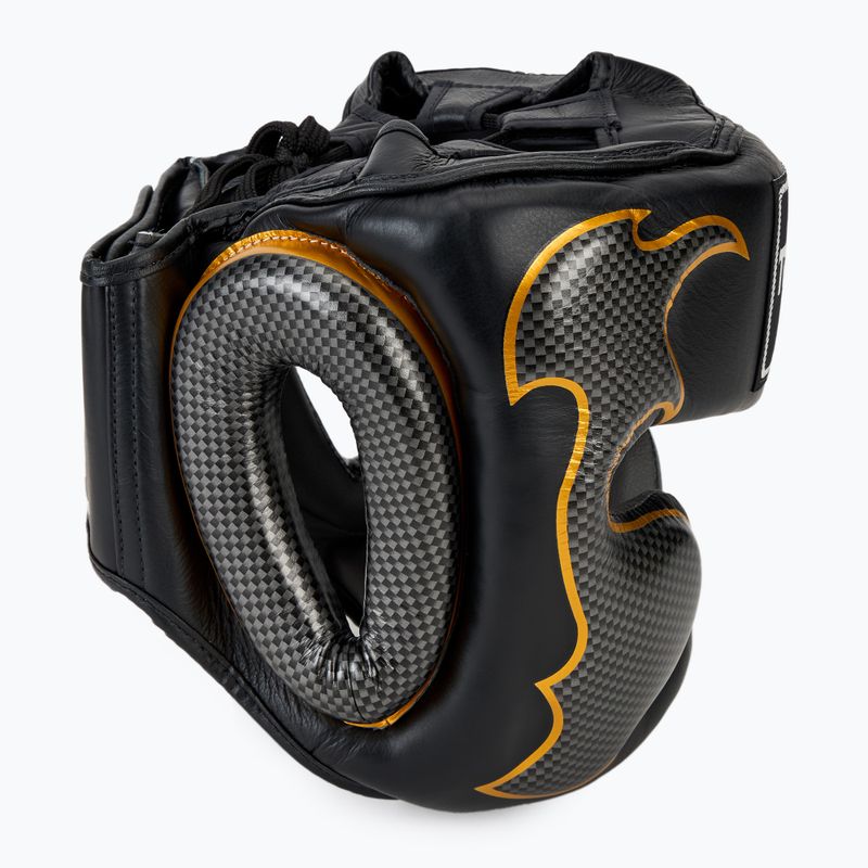 Kask bokserski Top King Empower black/silver 2