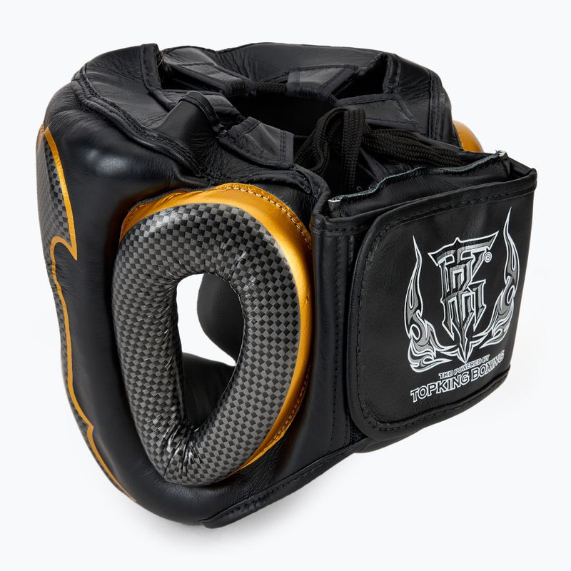 Kask bokserski Top King Empower black/silver 3