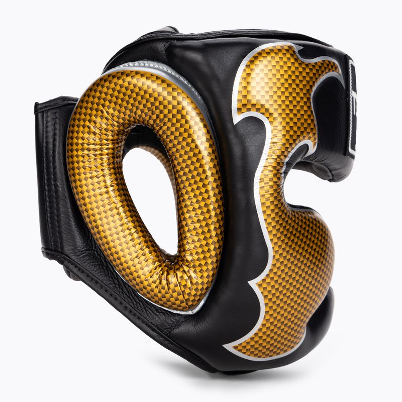 Kask bokserski Top King Empower black/gold 2