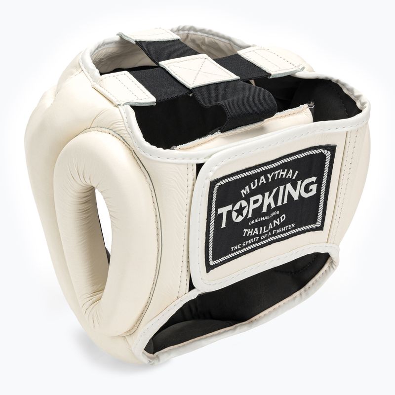 Kask bokserski Top King Full Coverage white 3