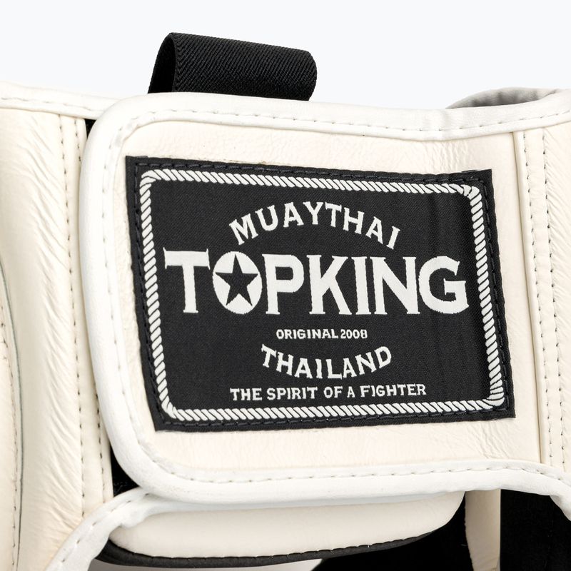 Kask bokserski Top King Full Coverage white 4