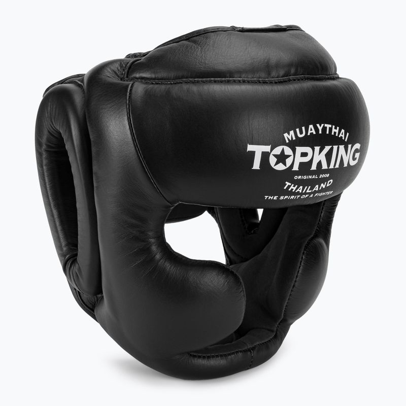 Kask bokserski Top King Full Coverage black