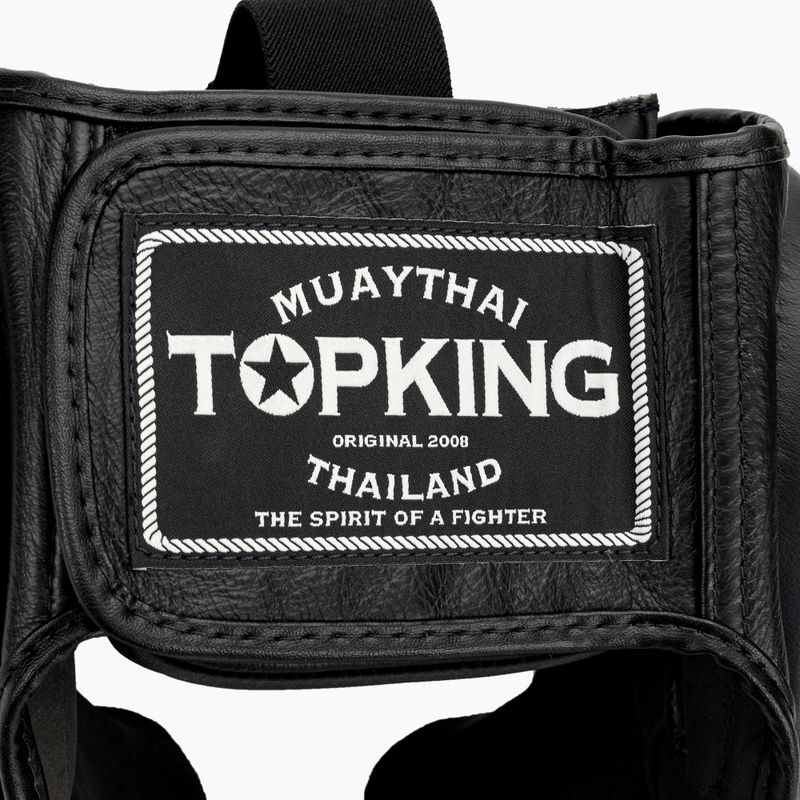 Kask bokserski Top King Full Coverage black 4