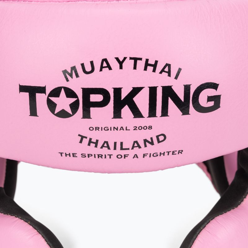 Kask bokserski Top King Full Coverage pink 4