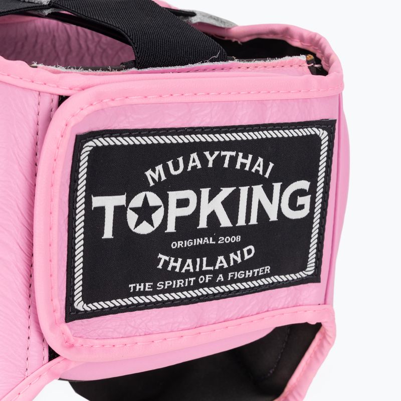 Kask bokserski Top King Full Coverage pink 5