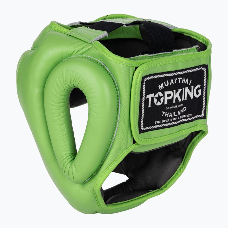 Kask bokserski Top King Full Coverage green 3