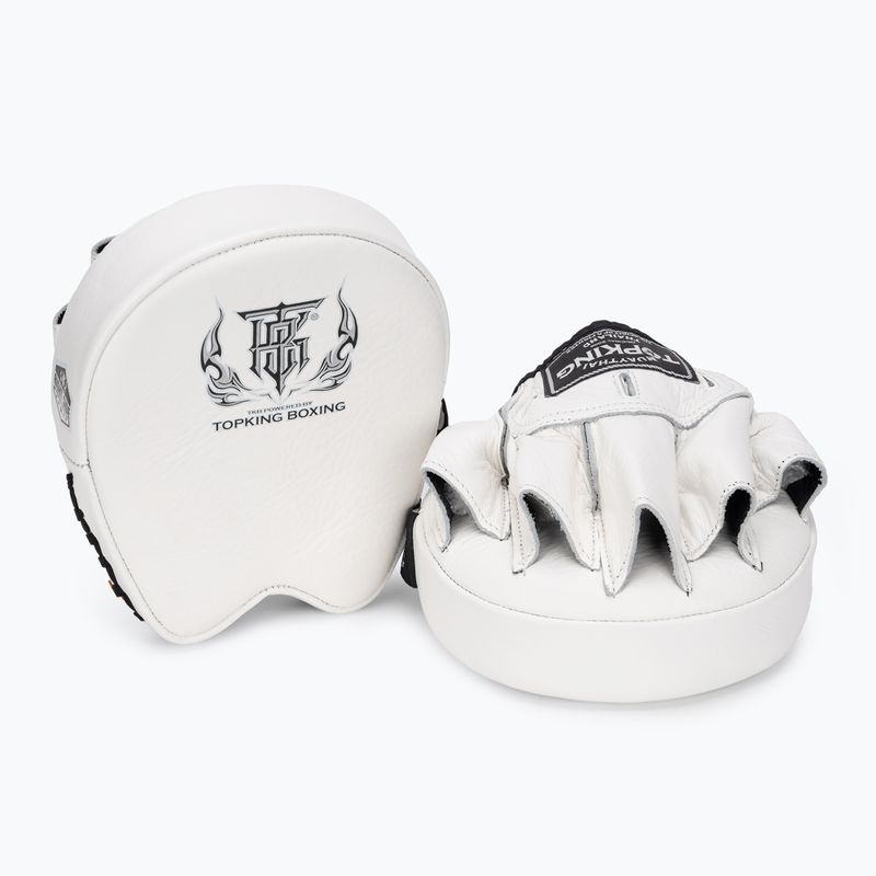 Łapy treningowe Top King Professional white 2