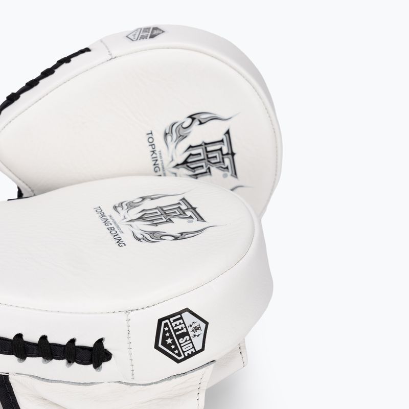 Łapy treningowe Top King Professional white 3