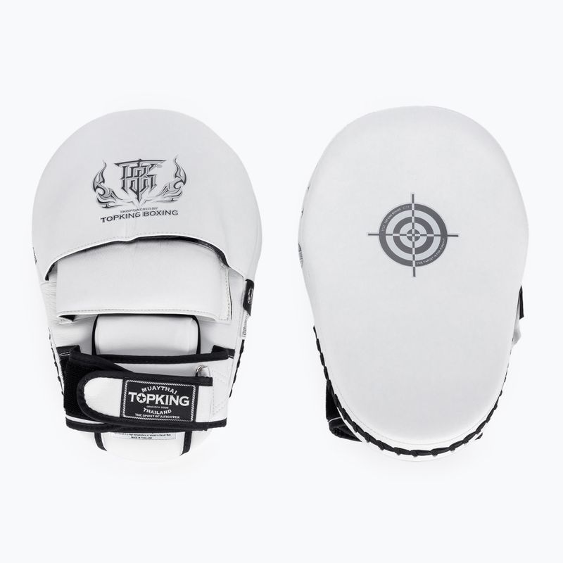 Łapy treningowe Top King Extreme white