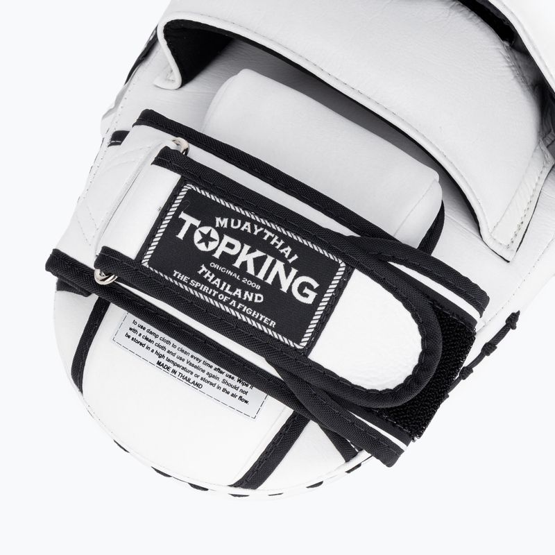 Łapy treningowe Top King Extreme white 2