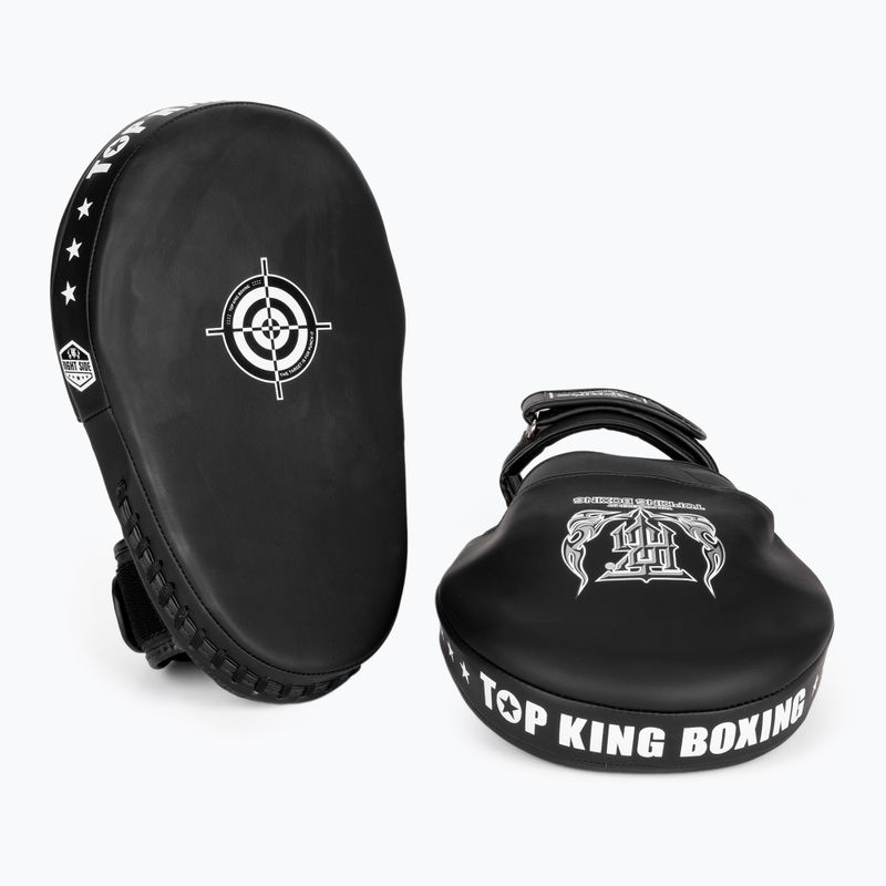 Łapy treningowe Top King Extreme black 2