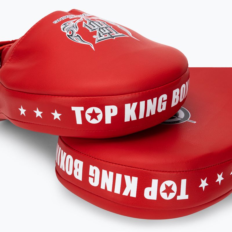 Łapy treningowe Top King Extreme red 3