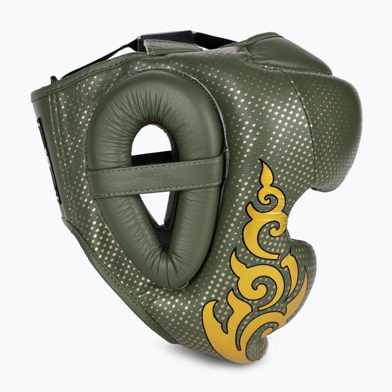Kask bokserski Top King Kanok khaki 2