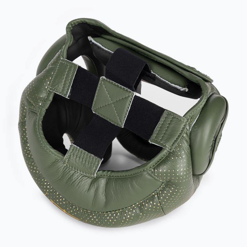 Kask bokserski Top King Kanok khaki 6