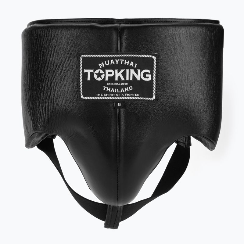 Ochraniacz krocza i brzucha Top King Genuine Leather black