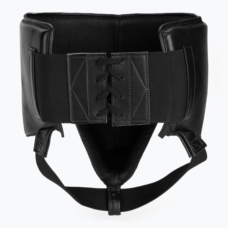 Ochraniacz krocza i brzucha Top King Genuine Leather black 2