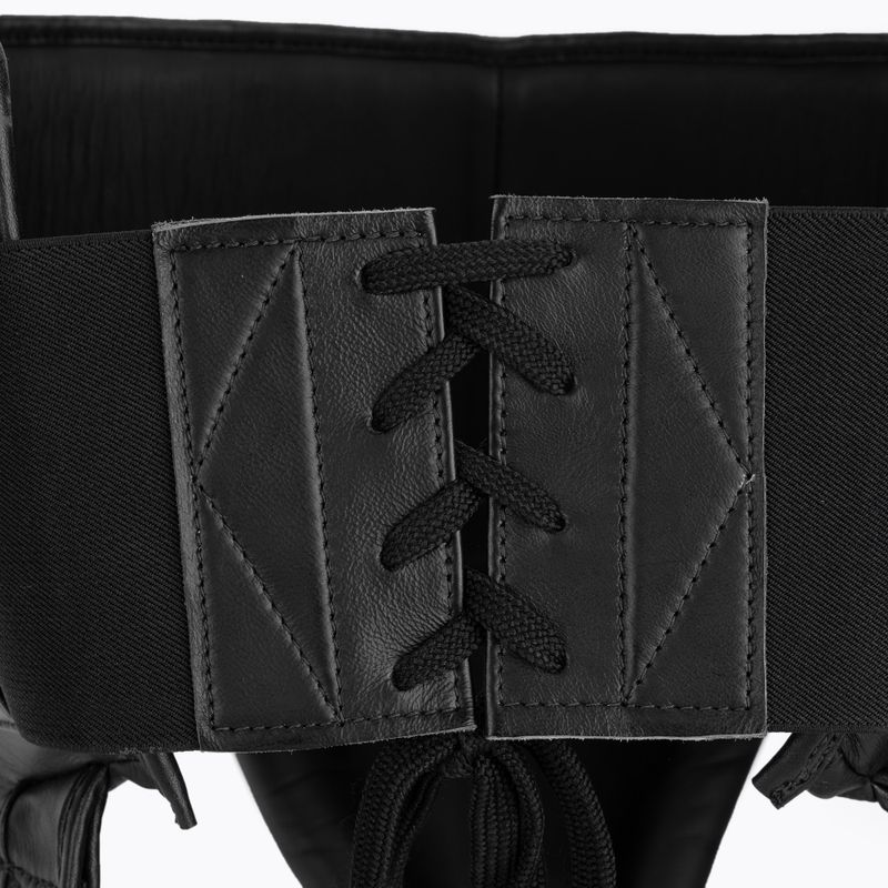 Ochraniacz krocza i brzucha Top King Genuine Leather black 4