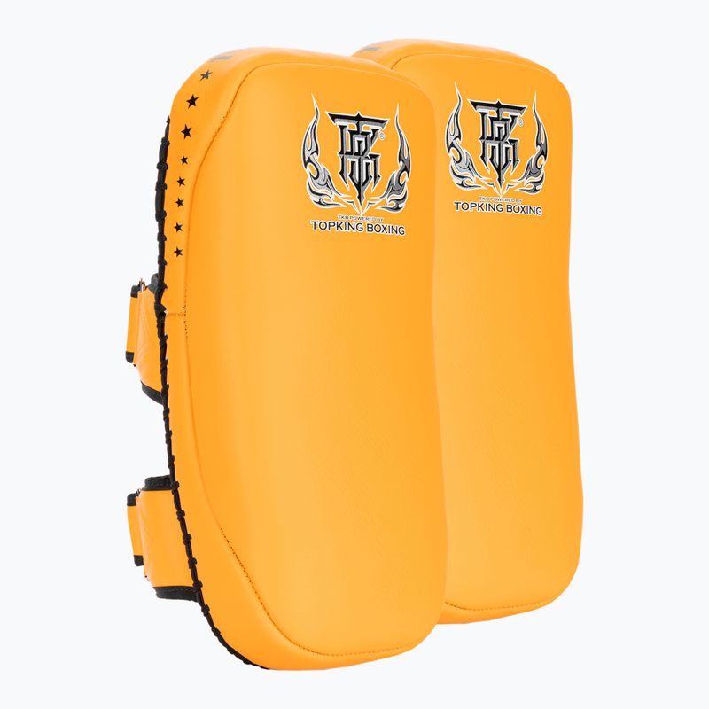 Tarcze treningowe Top King Extreme 2 szt. yellow