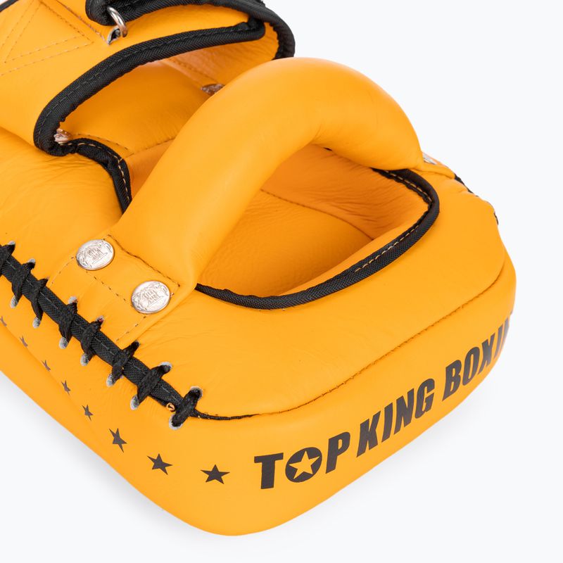 Tarcze treningowe Top King Extreme 2 szt. yellow 6