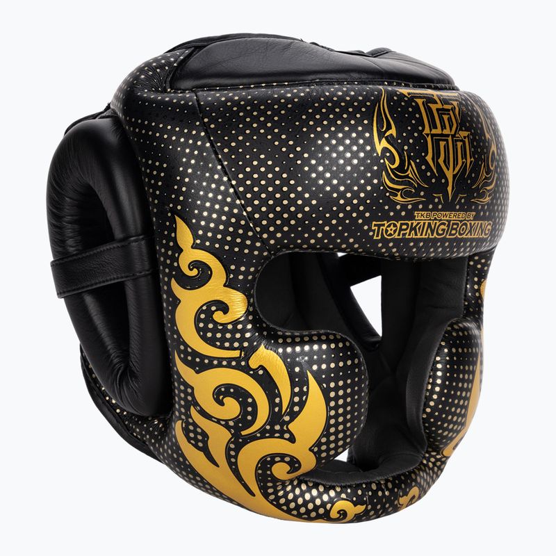 Kask bokserski Top King Kanok black