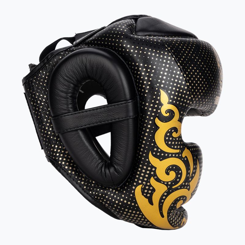 Kask bokserski Top King Kanok black 2
