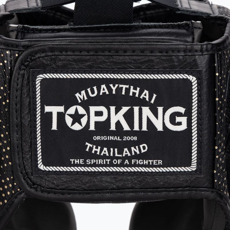 Kask bokserski Top King Kanok black 5