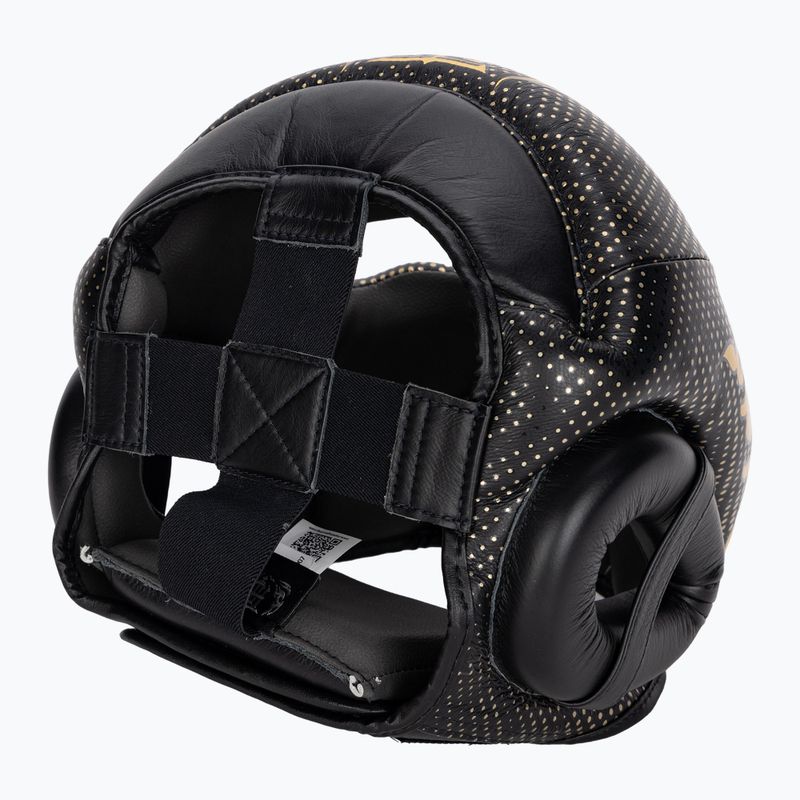 Kask bokserski Top King Kanok black 6