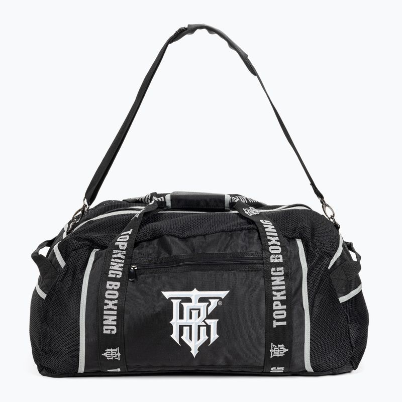 Torba treningowa Top King Gym black/grey