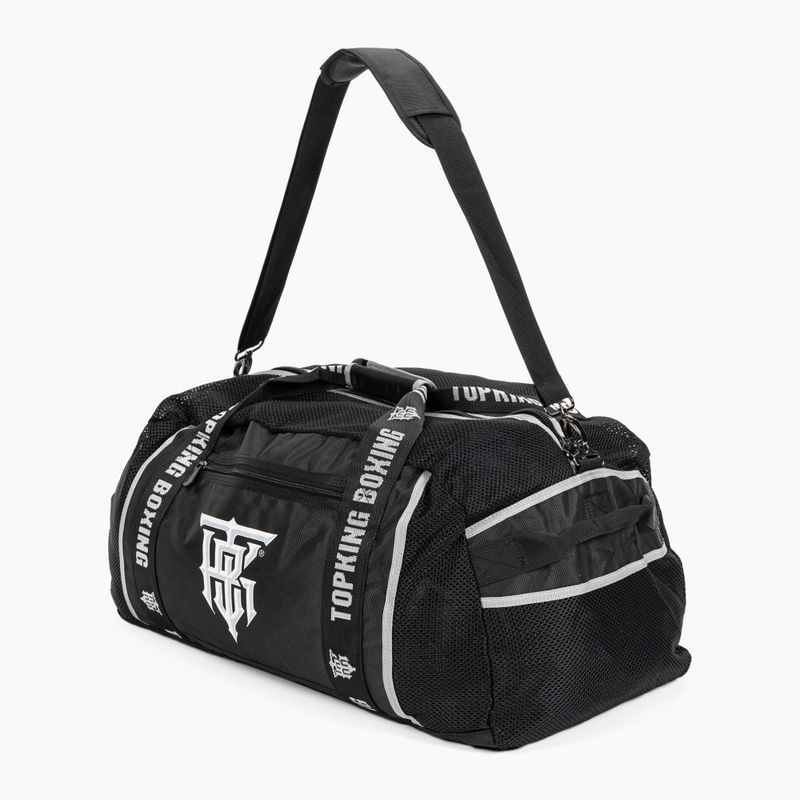 Torba treningowa Top King Gym black/grey 2