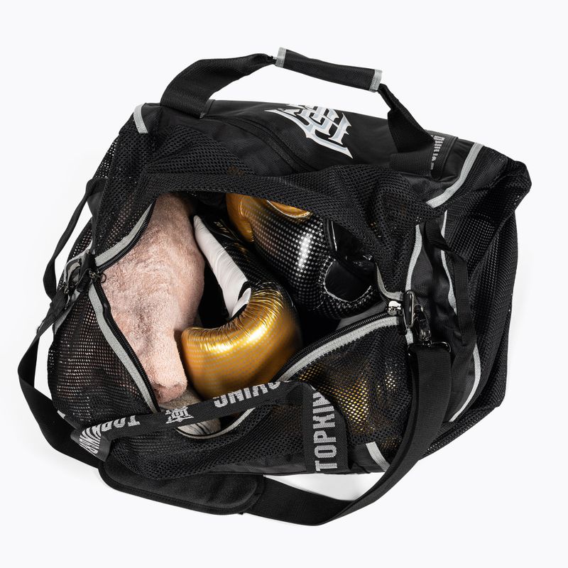 Torba treningowa Top King Gym black/grey 4