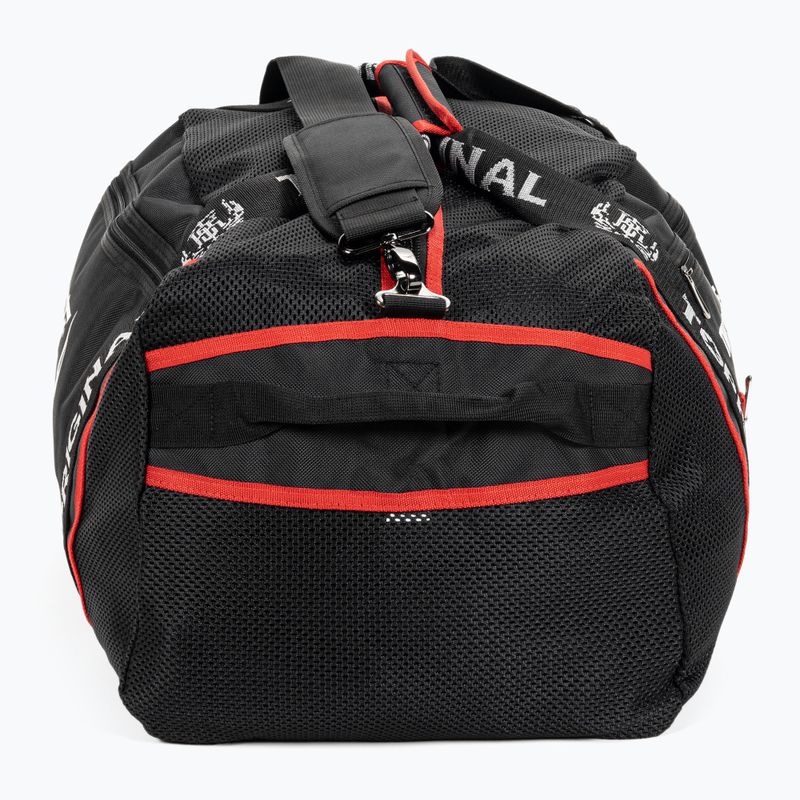 Torba treningowa Top King Gym black/red 3