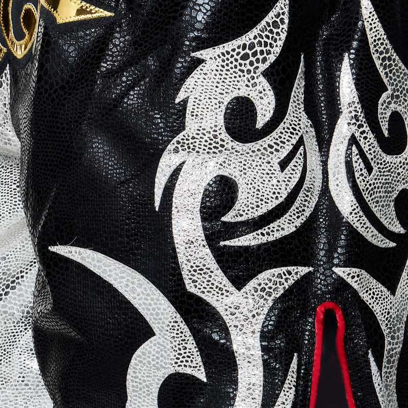 Spodenki treningowe Top King Kickboxing black/white 5