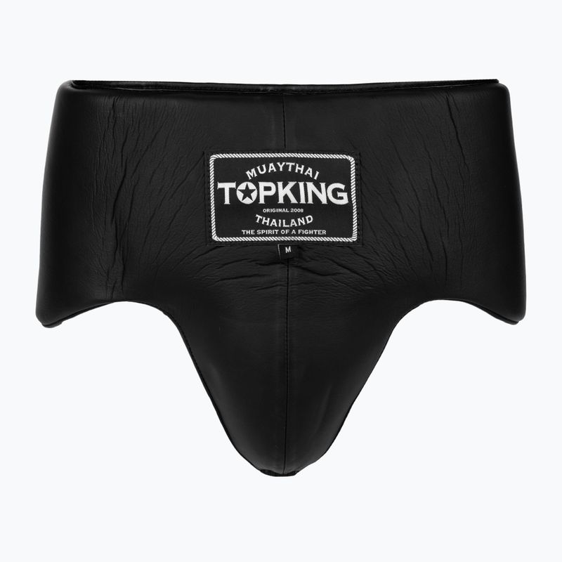 Ochraniacz brzucha i krocza Top King Abdominal Protector black