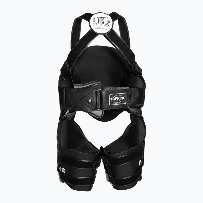 Ochraniacz brzucha i ud Top King Protection black/black 2