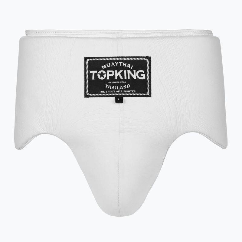 Ochraniacz brzucha i krocza Top King Abdominal Protector white