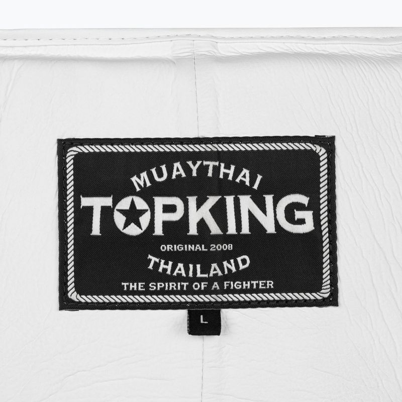 Ochraniacz brzucha i krocza Top King Abdominal Protector white 3
