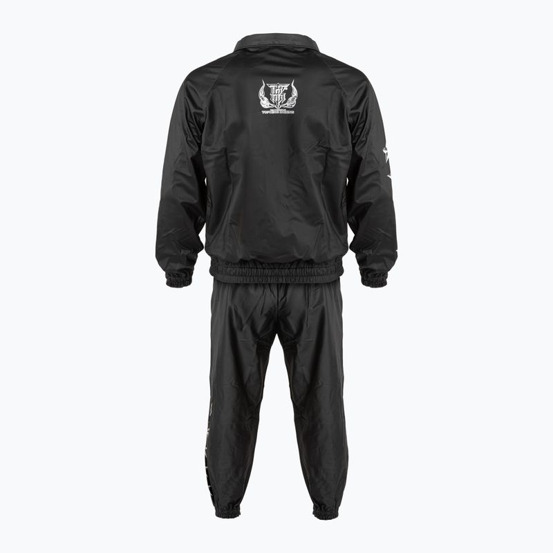 Kombinezon Top King Sauna Suits Vinyl black 2
