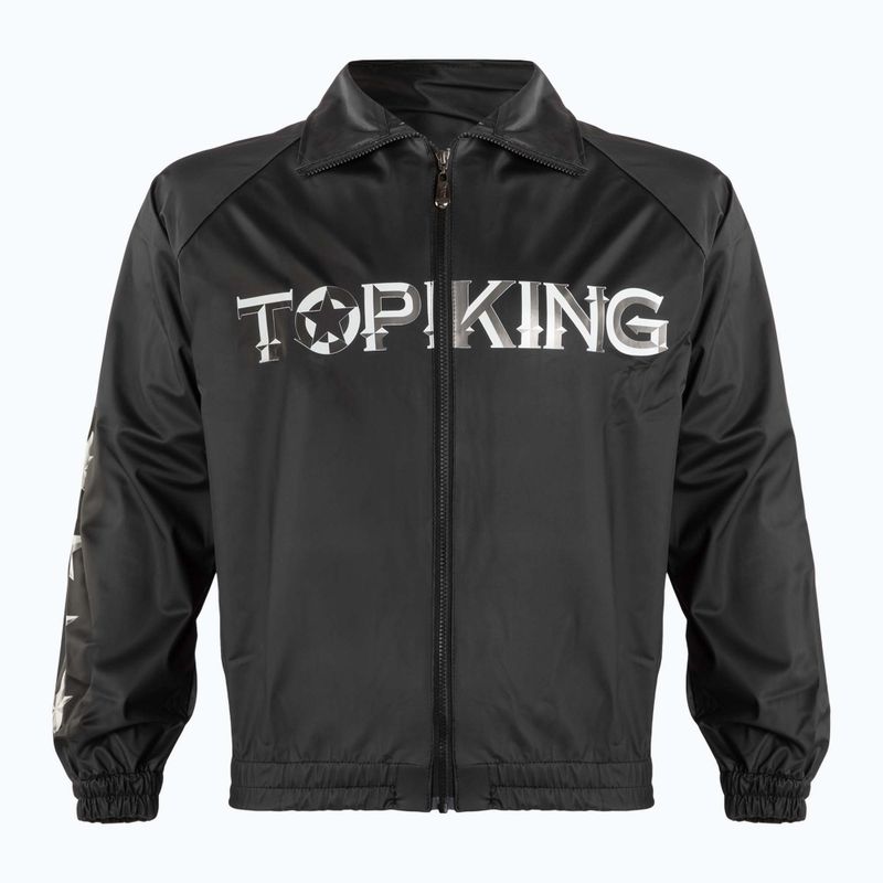 Kombinezon Top King Sauna Suits Vinyl black 3