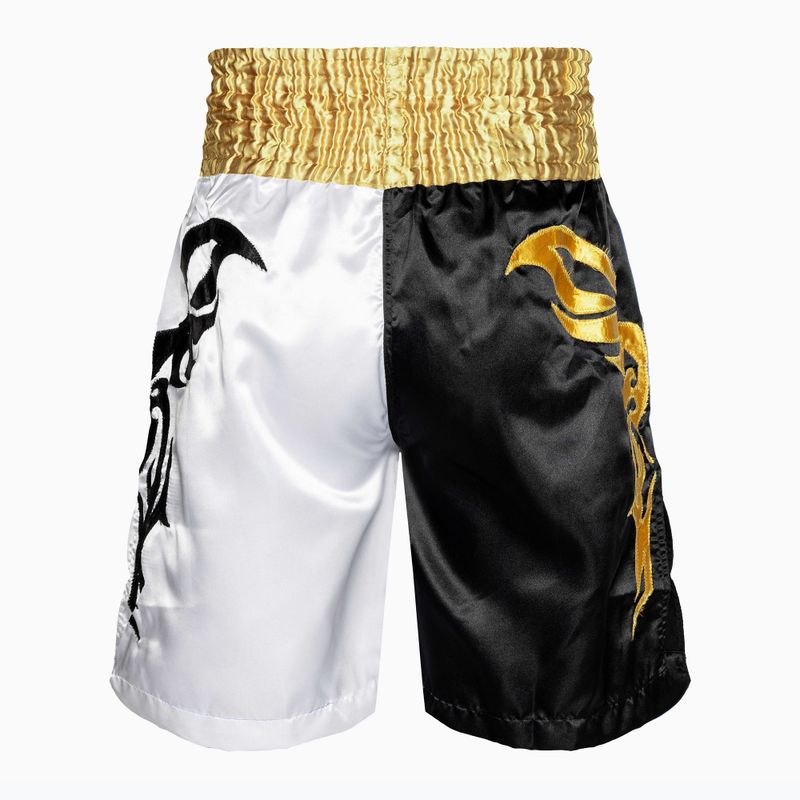 Spodenki treningowe Top King Kickboxing gold 2