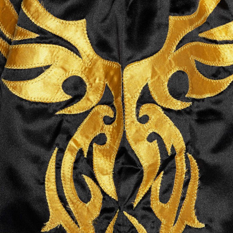 Spodenki treningowe Top King Kickboxing gold 4