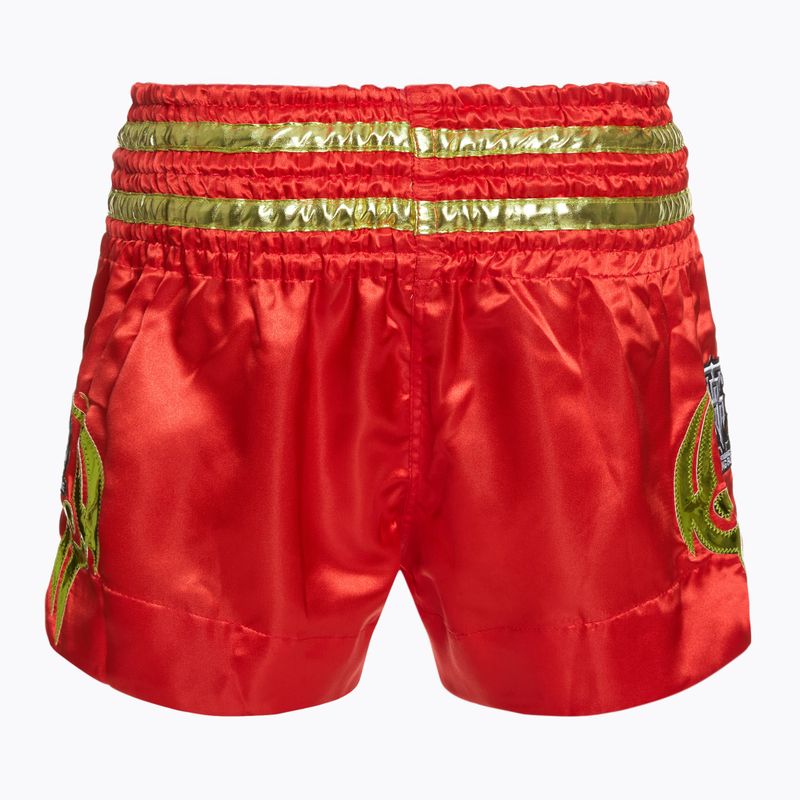 Spodenki treningowe Top King Kickboxing red 2
