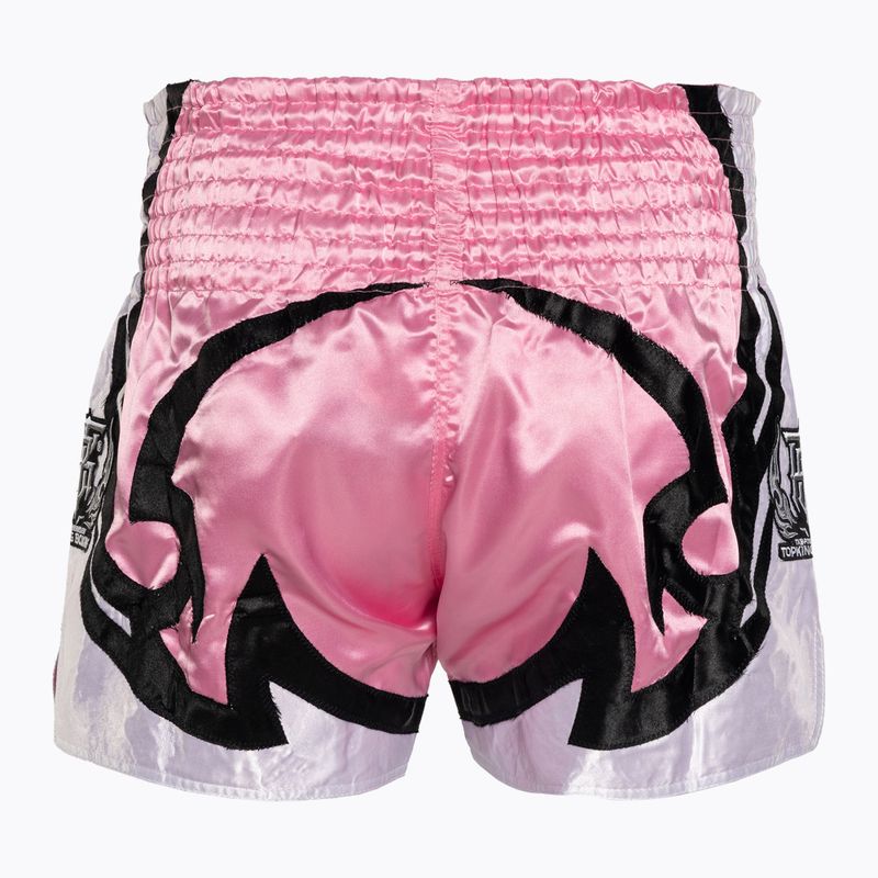 Spodenki treningowe Top King Kickboxing pink 2