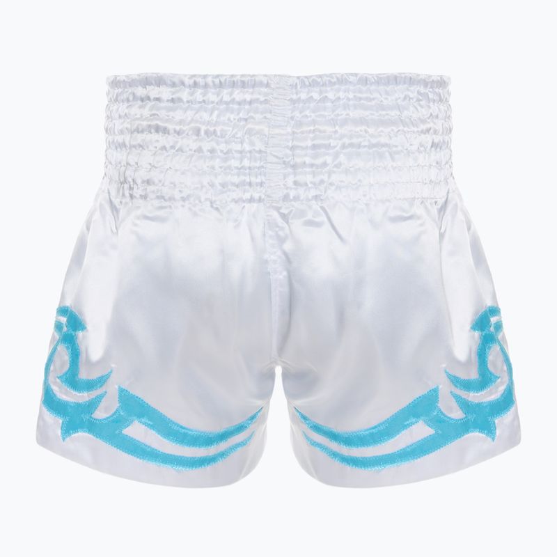 Spodenki treningowe Top King Kickboxing white 2
