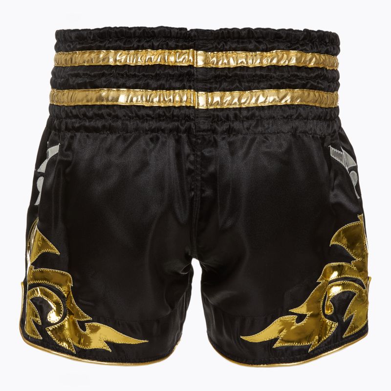 Spodenki treningowe Top King Kickboxing 070 black/ gold 2